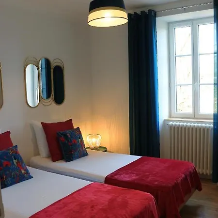 Le De La Glycine بيت للعطل Palmas