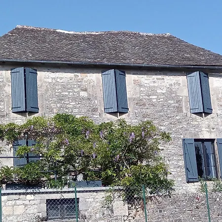 Le De La Glycine بيت للعطل Palmas